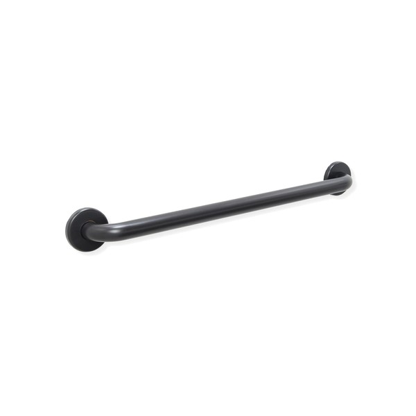 Grab Bar for Bathtub Shower - Stairs Bed Toilet Bathroom / Stand Assist & Safety Handrail / 304 Stainless Steel / Smooth / Oil Rubbed Bronze / 36"