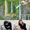 3 Pack Portable Travel Bidet, Toilet, Washing,Shattaf Bidet Water Sprayer,