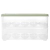 FUNSUEI Pack of 2 Egg Box, 20 Eggs, 2 Layers