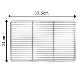 SUN-YE Stainless Steel Grilling Grate, Foldable BBQ Grill, Barbecue Stove, BBQ Grill, Bonfire Stand, 1 Piece