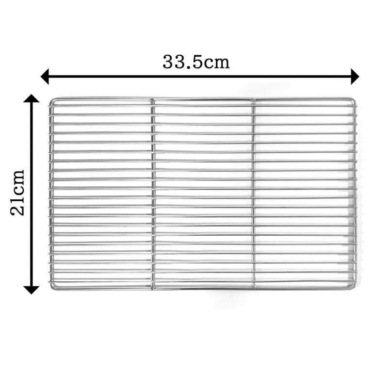 SUN-YE Stainless Steel Grilling Grate, Foldable BBQ Grill, Barbecue Stove,