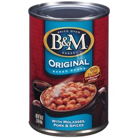 B&M Original Baked Beans 16 oz (Pack of 6)