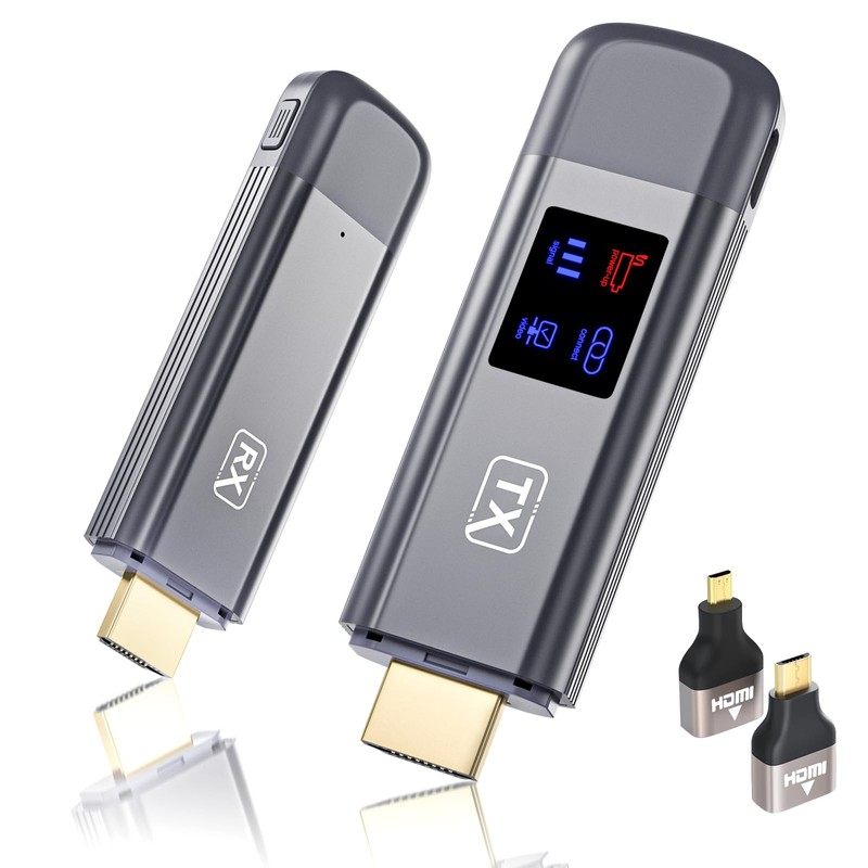 TTQ Wireless HDMI Transmitter and Receiver, TTQ Wireless HDMI Extender