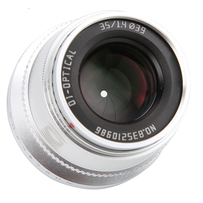 TTArtisan 35mm F1.4 for EOS.MMount APSC Lens for Canon M3/M5/M6/M6