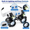LED Magnifying Glasses for Detailed Work – Hands-Free Magnifier with