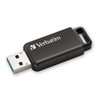 Verbatim USB Memory 64GB USB3.2(Gen1) Slide Type with Strap Hole