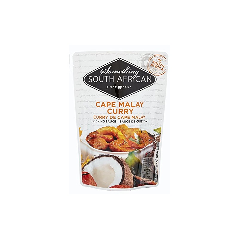 Something South African Cape Malay Curry Cooking Sauce