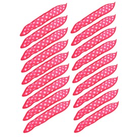 SAFIGLE 19Pcs No Heat Hair Roller Curlers for Women Sleep Hair Curlers Convenient Comfortable Use for Healthy Curls