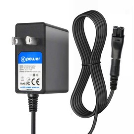 T POWER 12.6V Charger for Wybot Osprey 700 100 100P WY3312 WY004 WY009-4 WY0094 CF-WYRP018 GM65-126500-D Rechargeable Pool Vacuum Cleaner Ac Dc Adapter Class 2 Power Supply