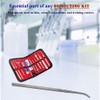 Premium Quality Seeker Mall Probe with Bent Ends Blunt Tips