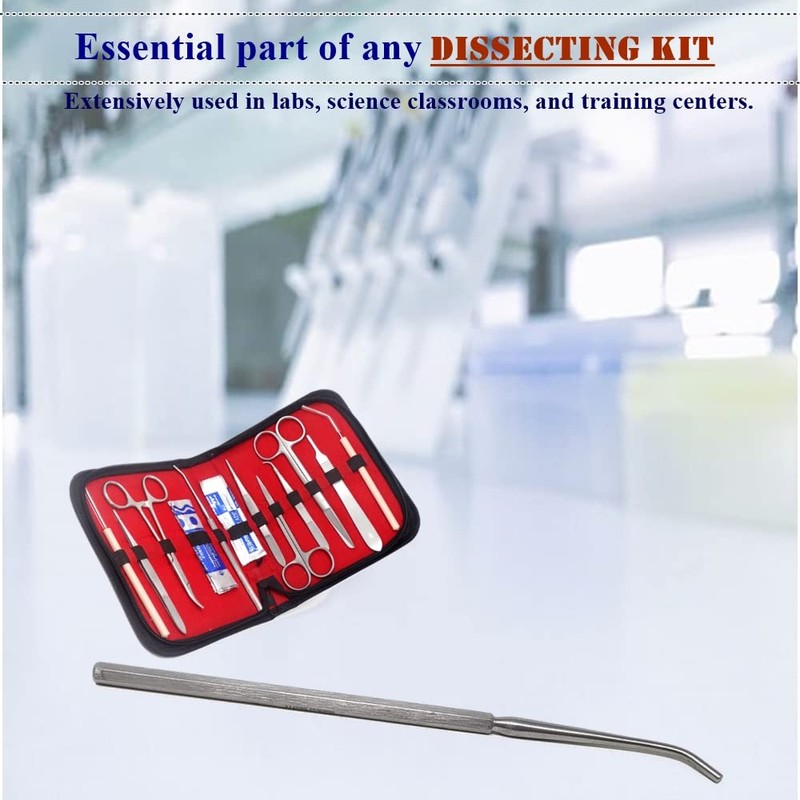 Premium Quality Seeker Mall Probe with Bent Ends Blunt Tips