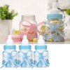 24pcs Lovely Plastic Milk Bottle Candy Box Fillable Bottle Baby