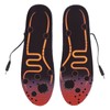 Heated Insoles USB Electric Heating Foot Warmer Washable Easy Control