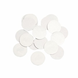 Fongwah NXP NTAG 213 anti-metal NFC Stickers/label (20pcs)- Fully programmable, 25mm round,and also Compatible with all NFC-enabled smartphones and devices