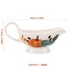 Mikinona Pumpkin Sauce Bowl Large Serving Bowl Lid Perfect for
