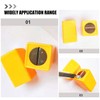 OHPHCALL Safety Blade Disposal Box 4pcs Storage Bank Recycling Tin