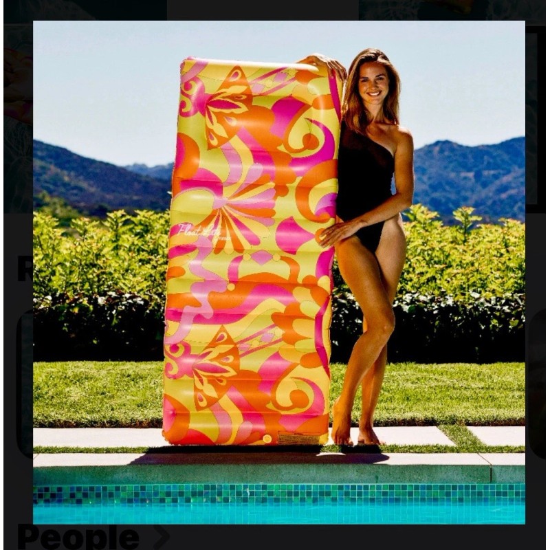 Float Life By Fun Boy 63” Luxury Oversized Inflatable Pool