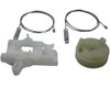 VIP KROM Window Regulator Repair Kit Compatible with Fiat 500