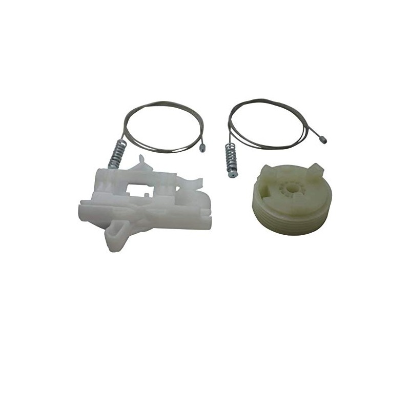 VIP KROM Window Regulator Repair Kit Compatible with Fiat 500