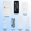 Sprachübersetzungsgerät, intelligenter AI-Übersetzer für 142 Sprachen, Offline-Übersetzung und sofortige bidirektionale