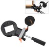 Quick Release Strap Clamp Woodworking Frame Clamping Strap Holder Adjustable