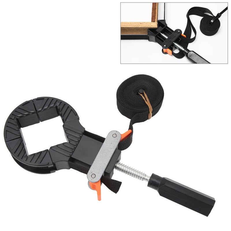Quick Release Strap Clamp Woodworking Frame Clamping Strap Holder Adjustable