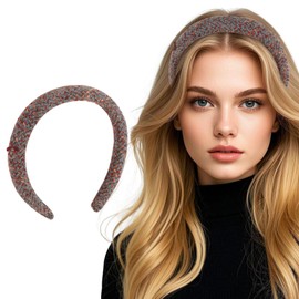 Luixenir Fabric Headband for Women Fashion Headband, BowKnot Hairband Soft Head Bands No Slip Hairband Hair Accessories