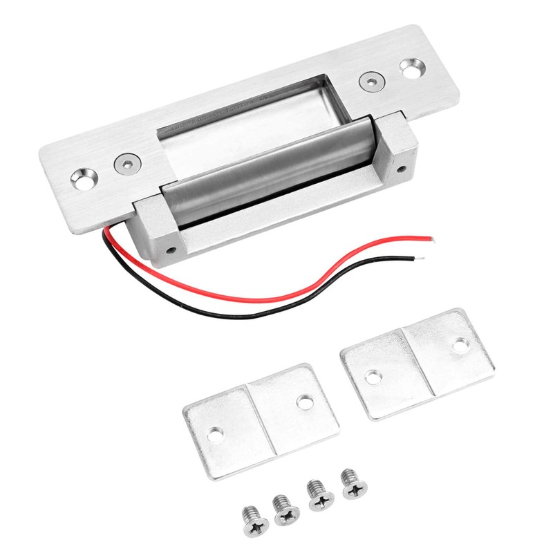 Electric Door Strike Lock ANSI Standard Heavy Duty Fail-Secure/Fail-Safe Adjustable