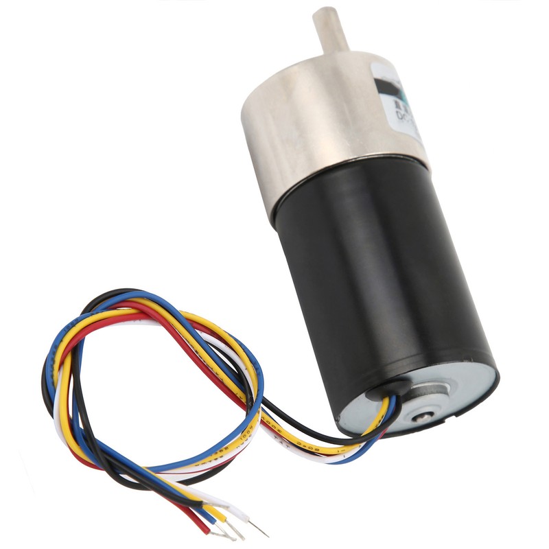 DC Brushless Motor with Bracket 12V CW/CCW Low Speed for