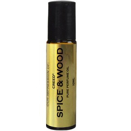 Perfume IMPRESSION of Creed Spice and Wood Oil; 100% Pure No Alcohol (Fragrance VERSION/TYPE; Not Original Brand)