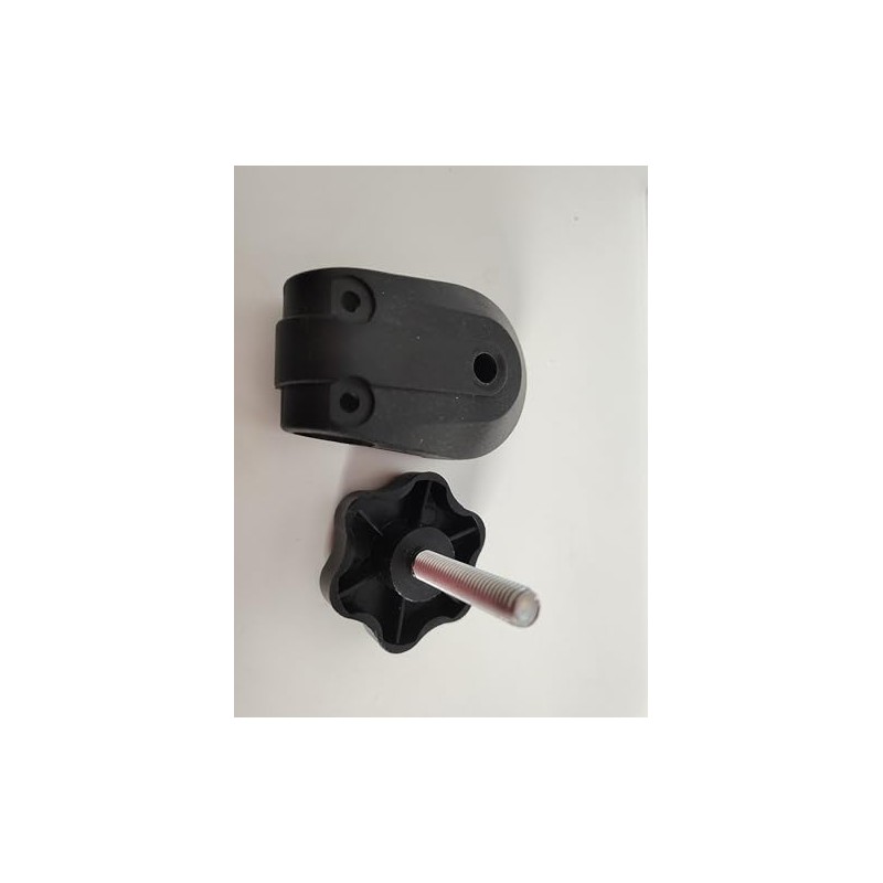 Springs & Canopies Plastic Garden Swing Fittings, Black, Type 2