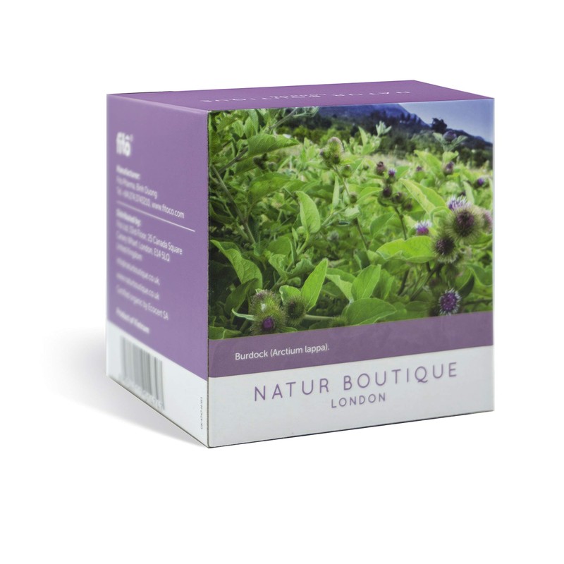 Natur Boutique Organic Burdock Root Tea, 20 sachets