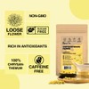 Chrysanthemum Tea - Chrysanthemum Flower Loose, Caffeine-Free, Antioxidant Herbal Infusion