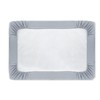 CHARKHAH Polycotton Fitted Sheet for Single Double King Super King