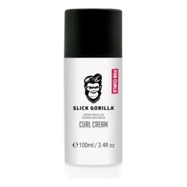 Crema Para Rizos Hombre Slick Gorilla 100ml Antifrizz