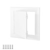 Qrity 6x6 Inch(150×150mm) Access Panel, Paintable Easy Access Doors, ABS