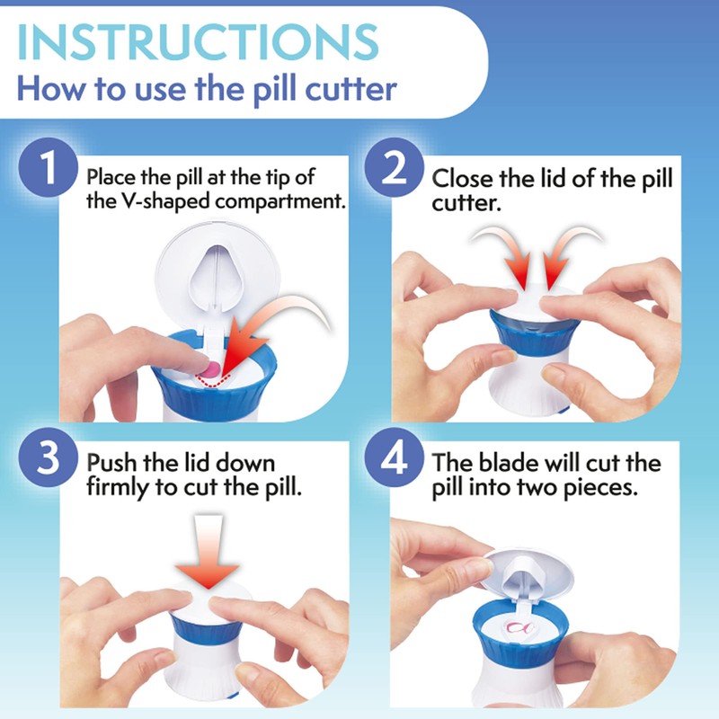 JFA Medical Pill Grinder/Crusher and Pill Cutter
