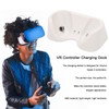 Magnetic Charging Station Set Rechargeable Battery VR Controller Charging Dock