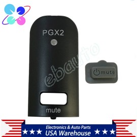 For Shure Replacement Black Display Bezel for SHURE PGX2 Handheld Transmitters & button