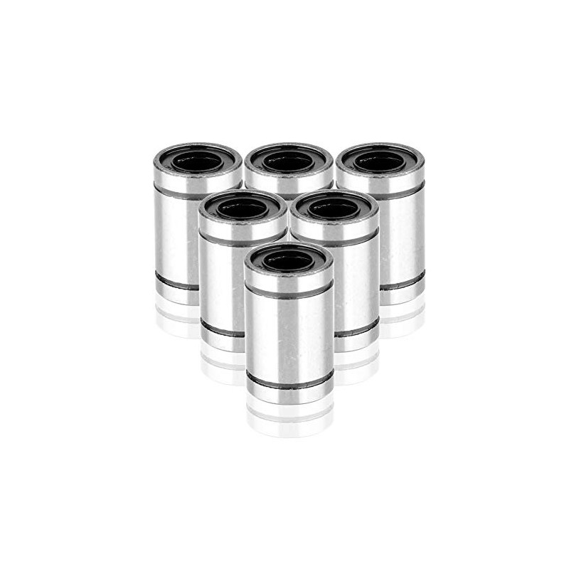 S SIENOC 6 x LM8UU Linear Bearing for 3D Printers,