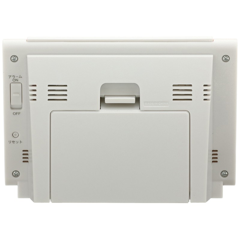 SEIKO CLOCK Digital Alarm Clock, Radio Clock