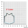 Sweet Prints Inc Present/Gift Box Cookie Cutter - Dishwasher Safe