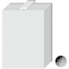 Plastic Canvas Sheets 14CT 28 x 21 cm Plastic Grid