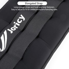 Ankle Weights, Wrist Leg Arm Weights for Women Men Kids Child with Adjustable Straps, Strength Training Weighted for Jogging, Running, Walking, Fitness, Gym Workout - 12LBS Pair (6 LB Each Weight),