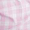 Bianca Check and Stripe Cotton Reversible Single Duvet Cover Set
