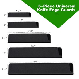 5pcs Universal Knife Edge Guards Set