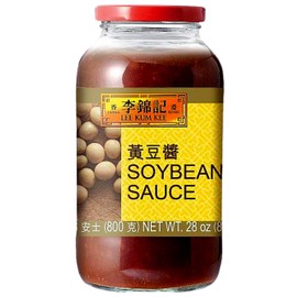[Pack 1] LKK Lee Kum Kee (李锦记黄豆酱) Yellow Soybean Sauce - 28 Ounce Family Jar