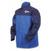 Welding Jacket, Royal/NVY, Ctn INDURA, M