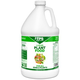 Liquid Plant Food – Hydroponic Fertilizer for AeroGarden, IDOO & Hydroponic Systems – Essential Nutrients for Herbs, Veggies & Flowers (1 Gallon)