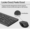 HP 330 Wireless Keyboard and Mouse Combo - 2.4 Ghz